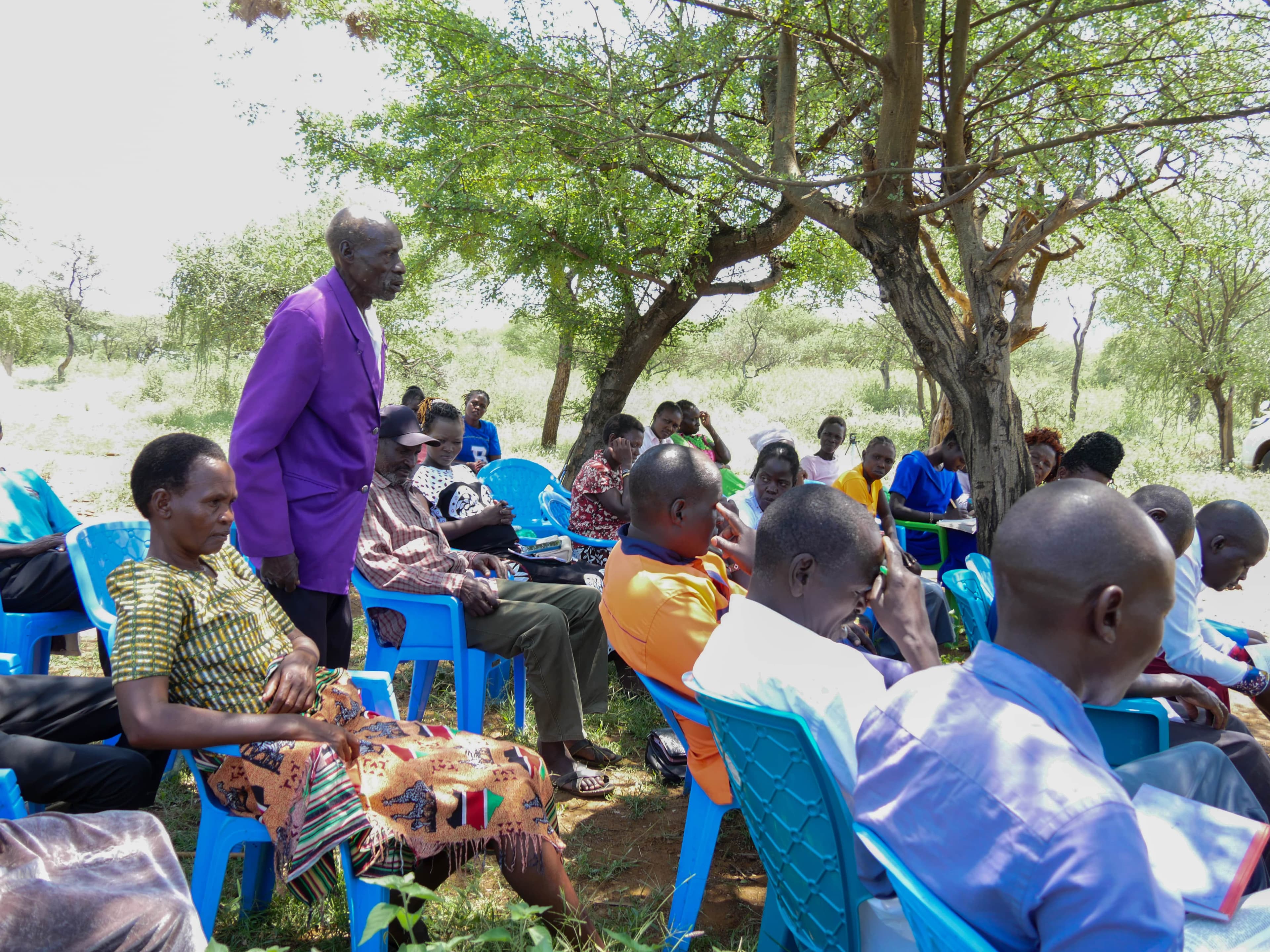 Trauma Healing Program