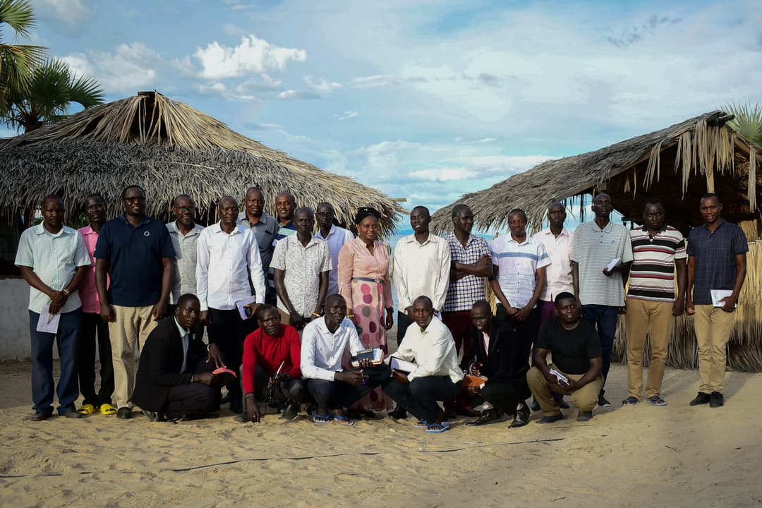 Bible engagement and discipleship training