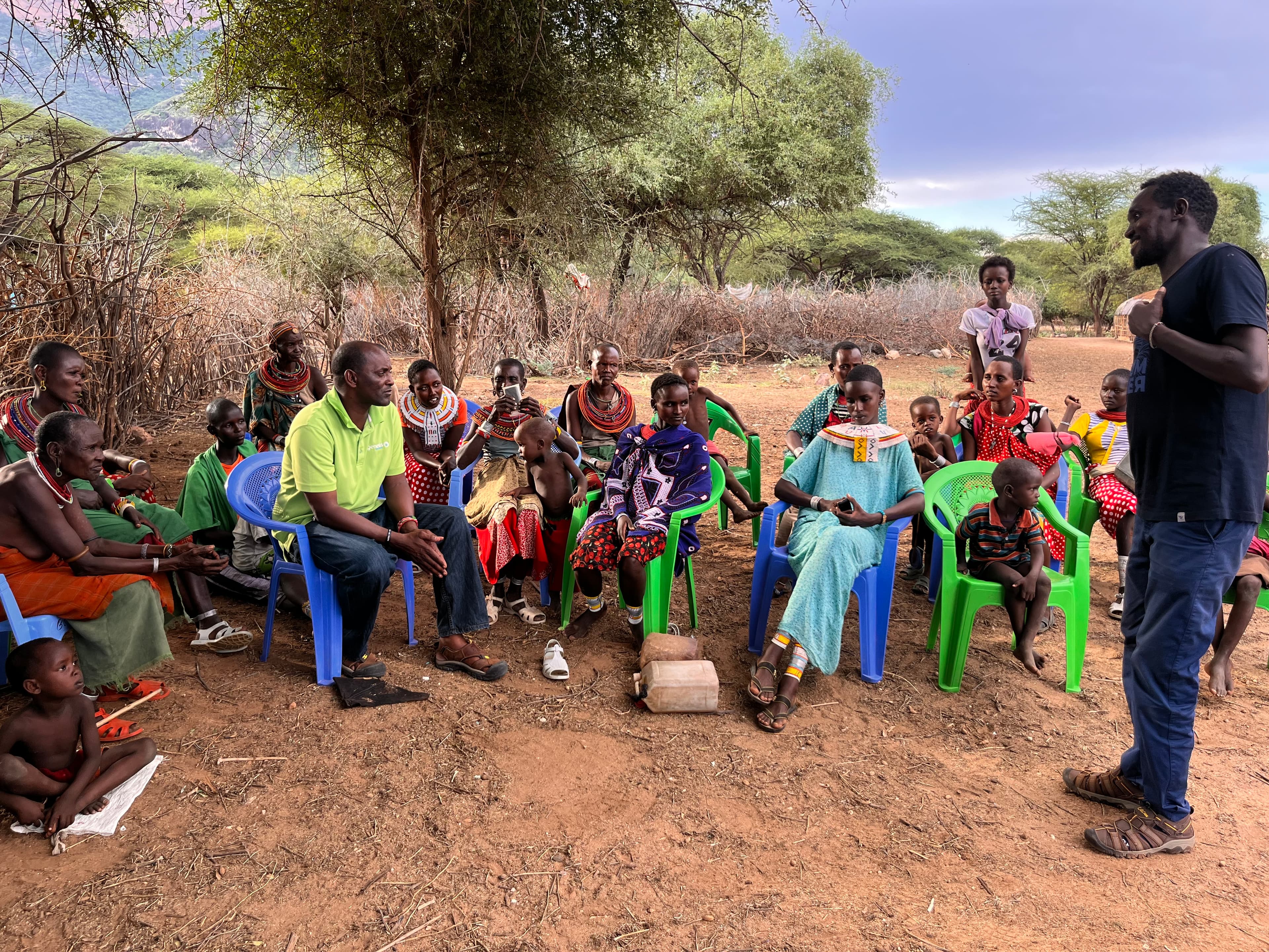 Leaders gathered for Bible engagement training